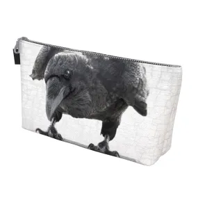 QUOTH THE RAVEN — Kit Bag / Make Up Bag