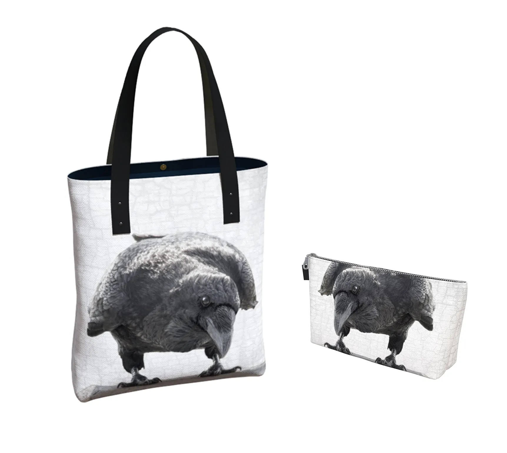 QUOTH THE RAVEN — Kit Bag / Make Up Bag