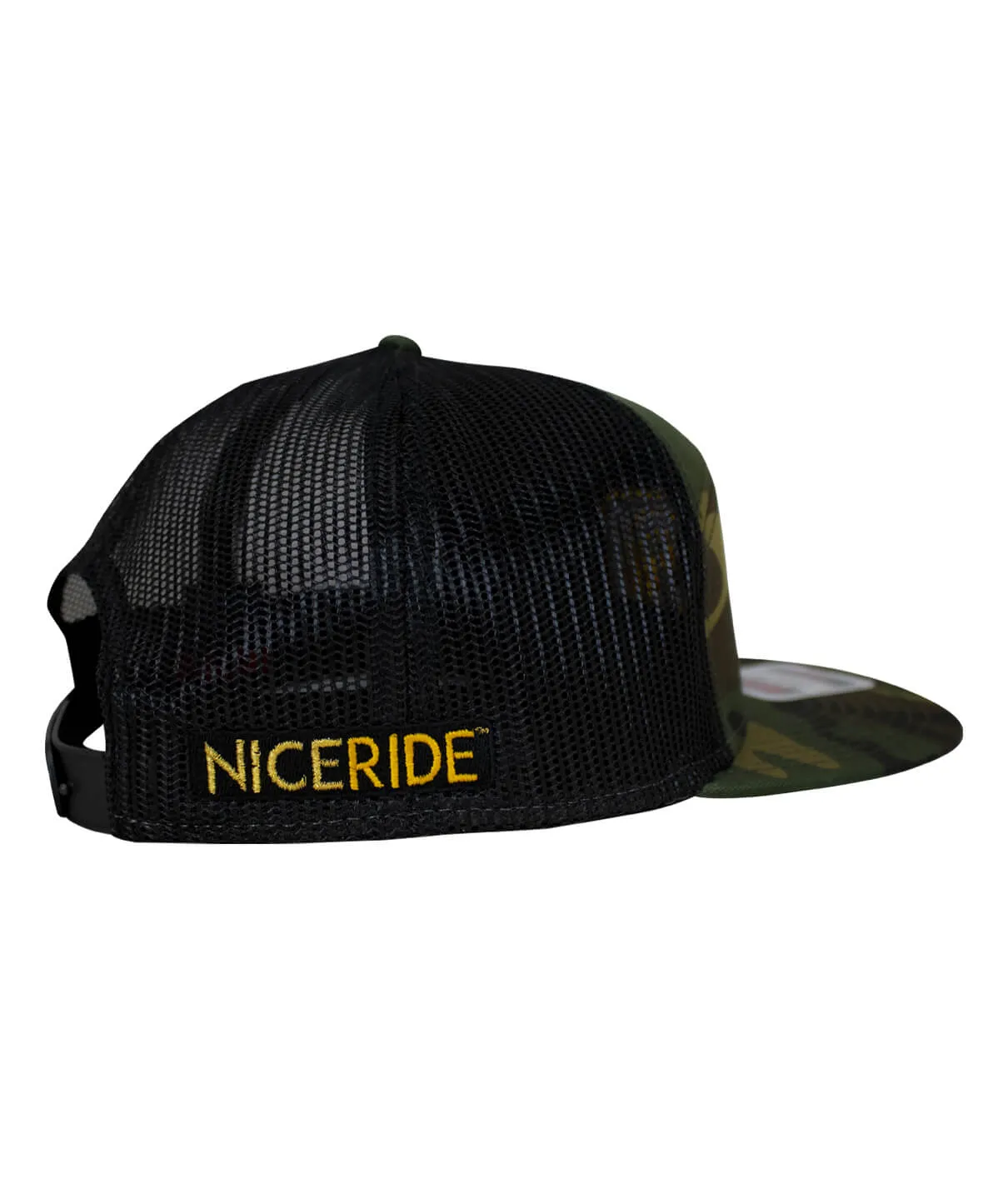 "Palm Box" OTTO Unisex 7 Panel Trucker Hat
