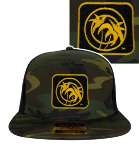 "Palm Box" OTTO Unisex 7 Panel Trucker Hat