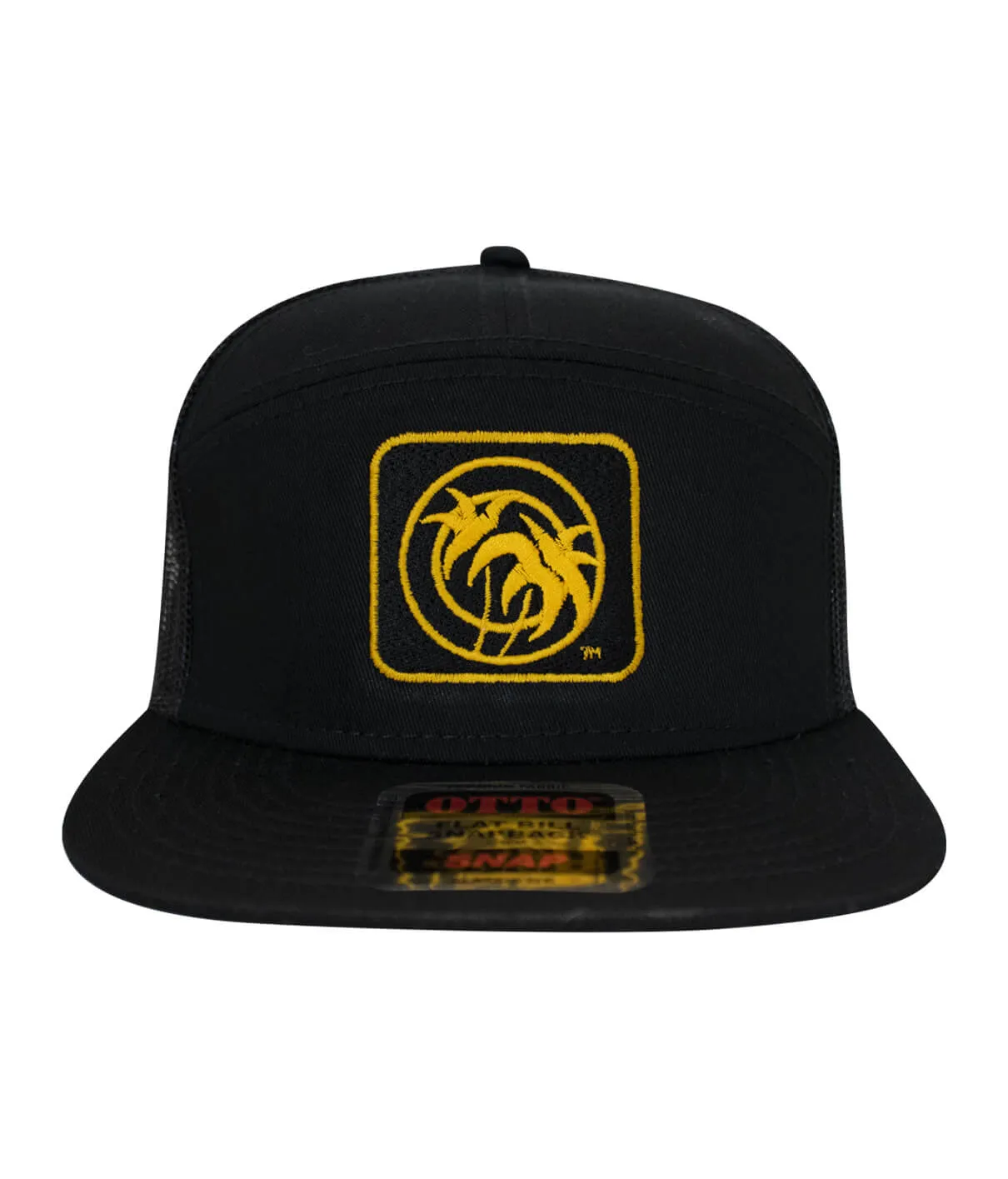 "Palm Box" OTTO Unisex 7 Panel Trucker Hat