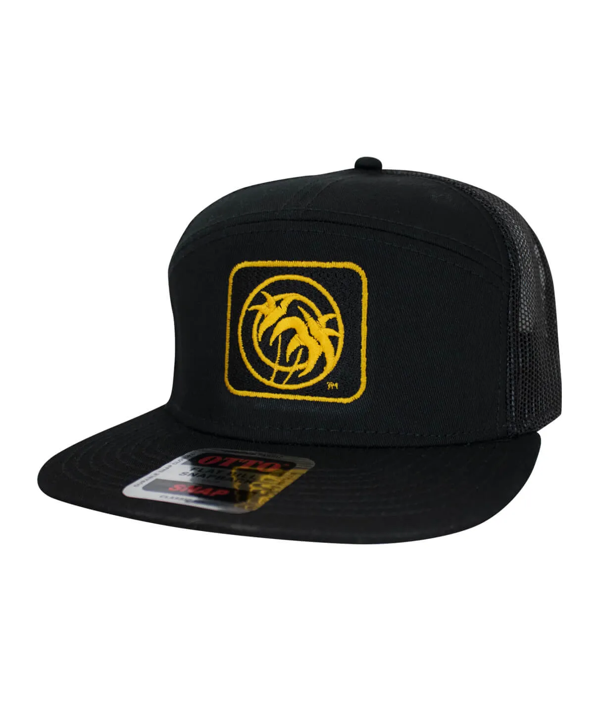 "Palm Box" OTTO Unisex 7 Panel Trucker Hat