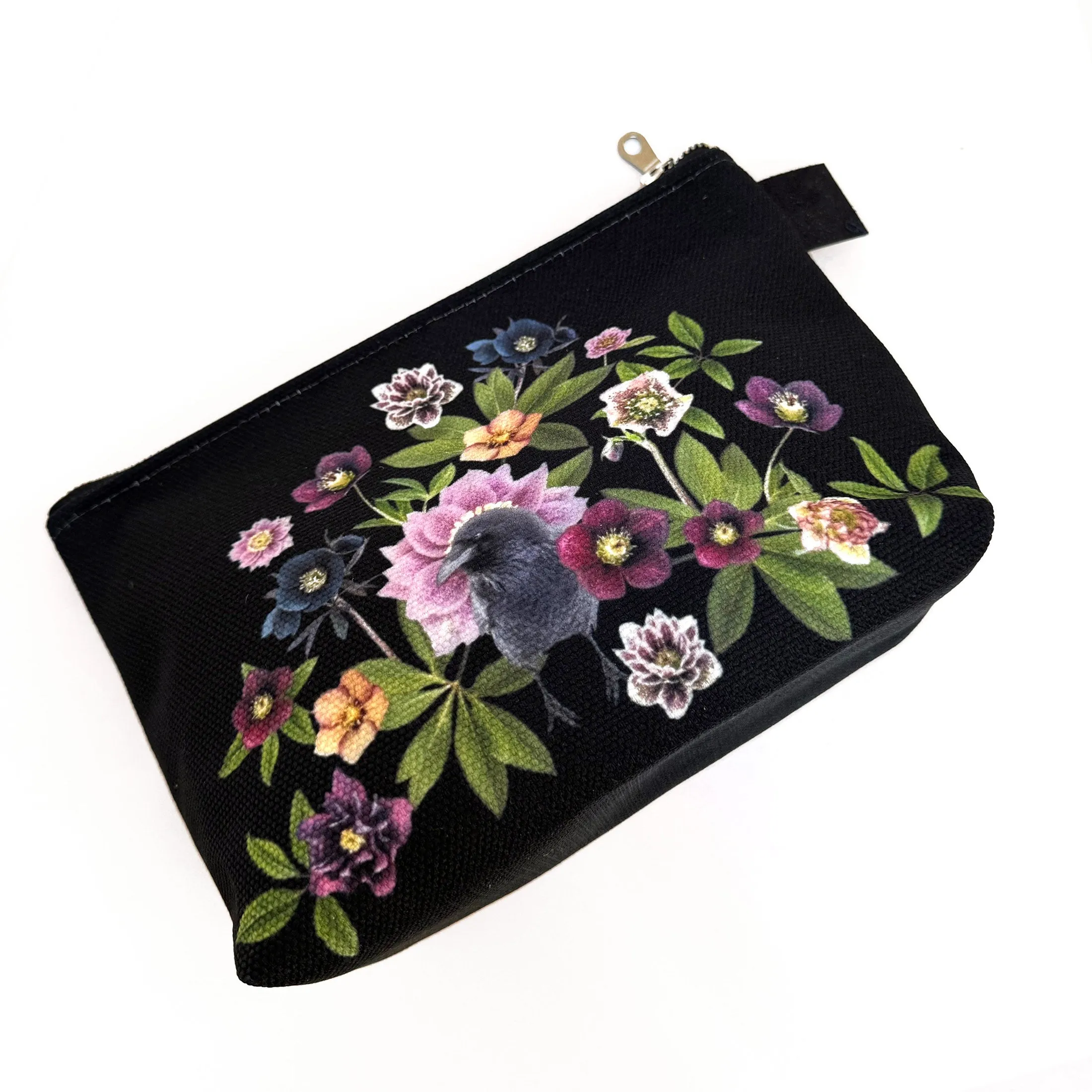 RAVEN GARDEN OF HAPPINESS — Kit Bag / Make Up Bag