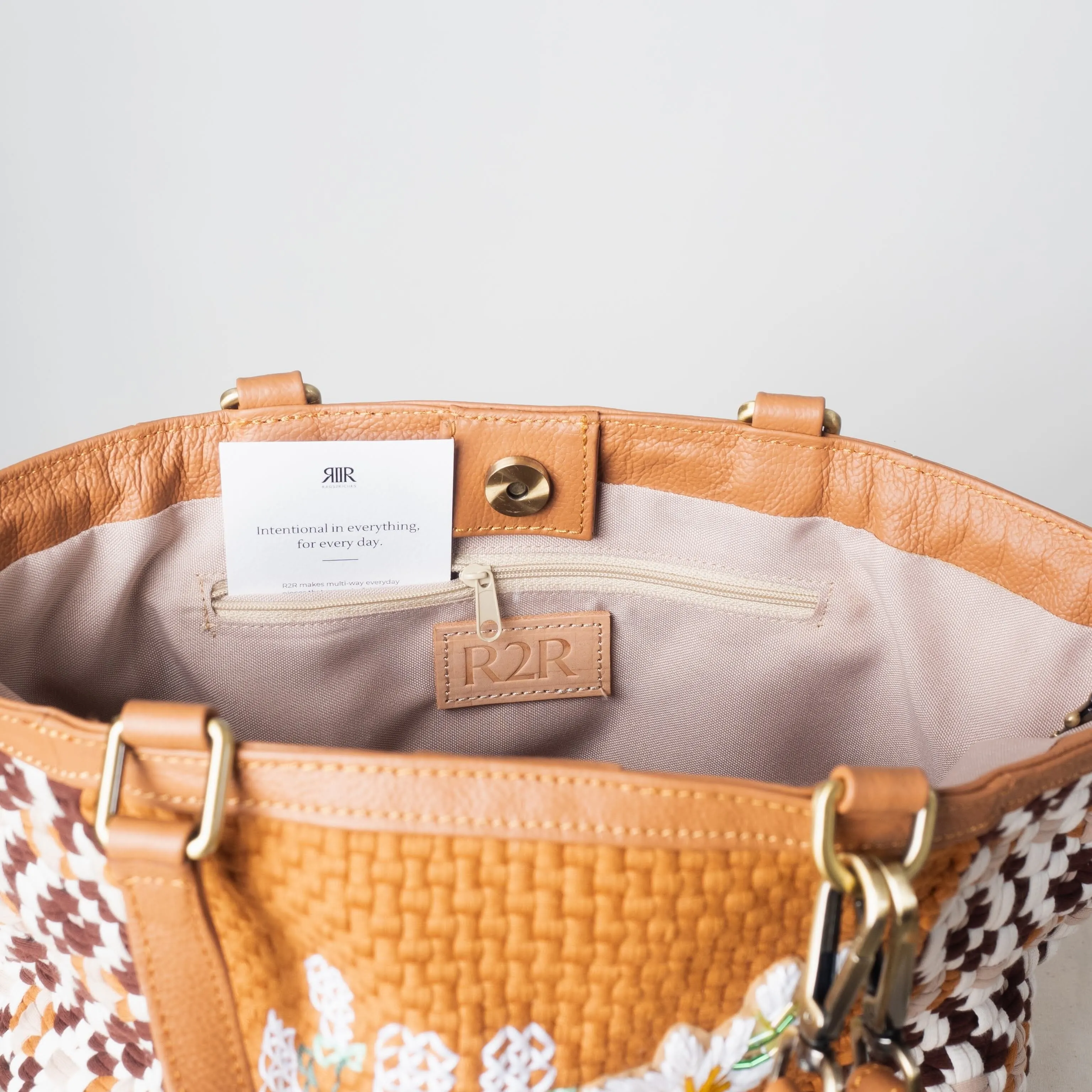 [Ready Today] Sampaguita Tote Tan