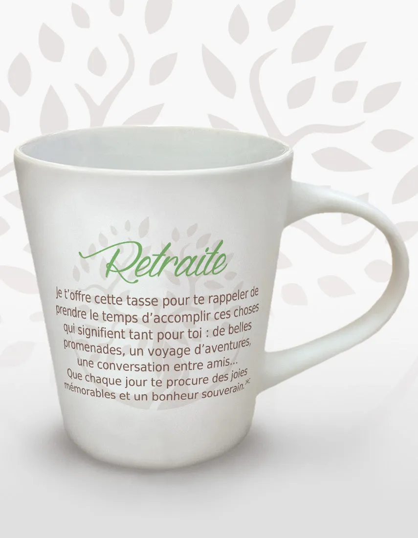 Retraite: Mug