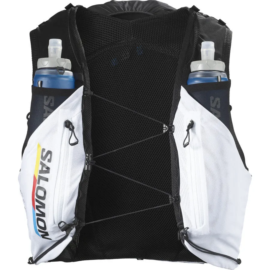 Salomon Adv Skin 12 Set | Race Flag | Black / White