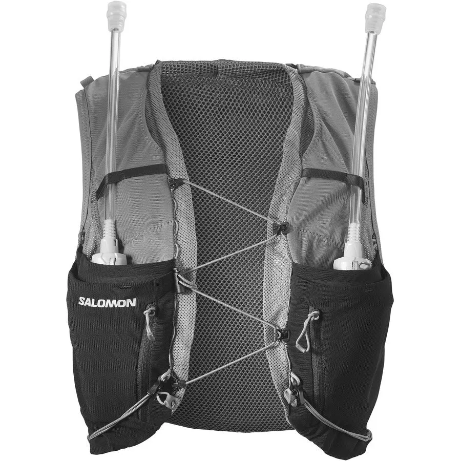 Salomon Adv Skin 12 with flasks | Quiet Shade / Black | Womens