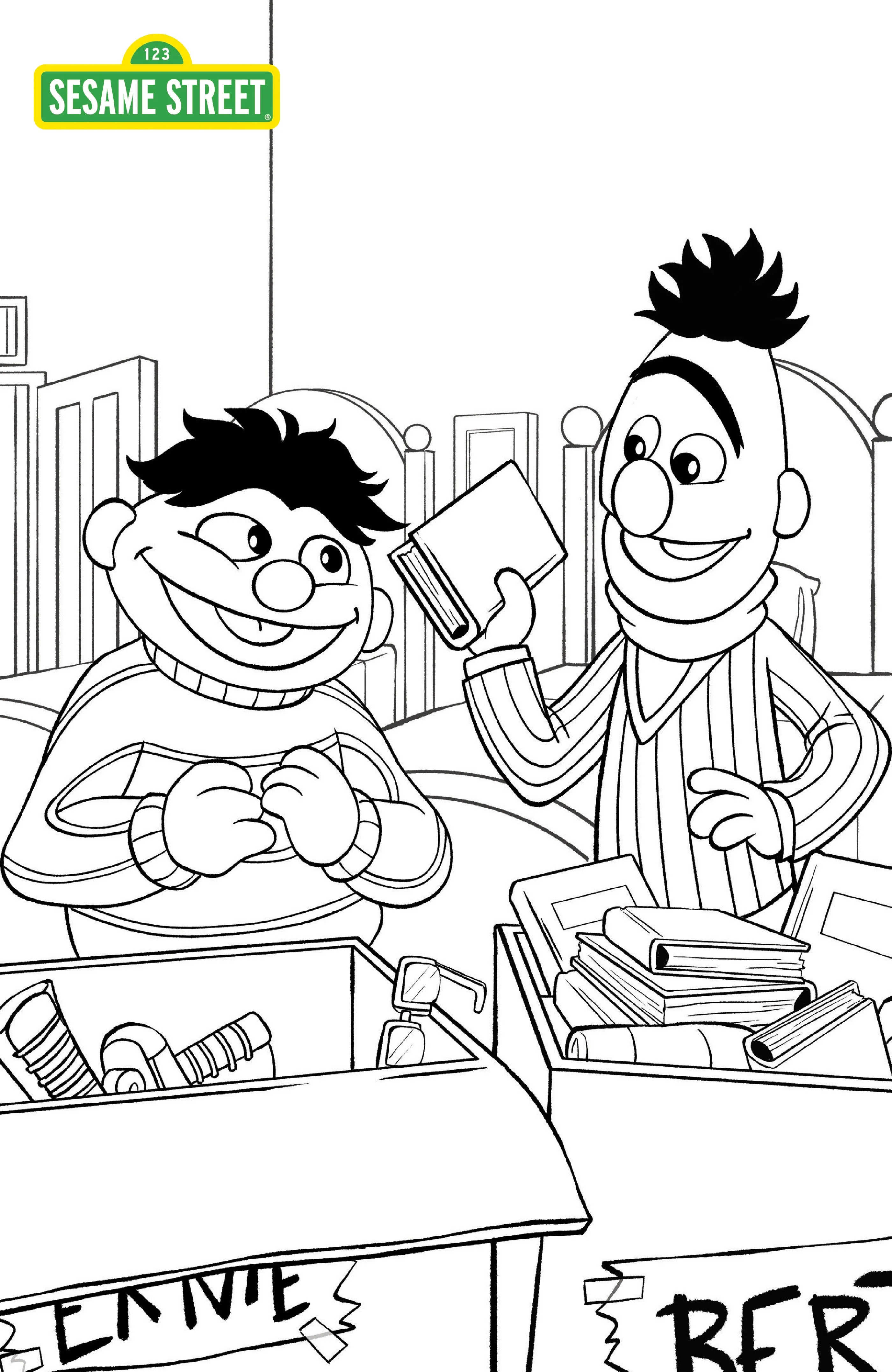 Sesame Street #2