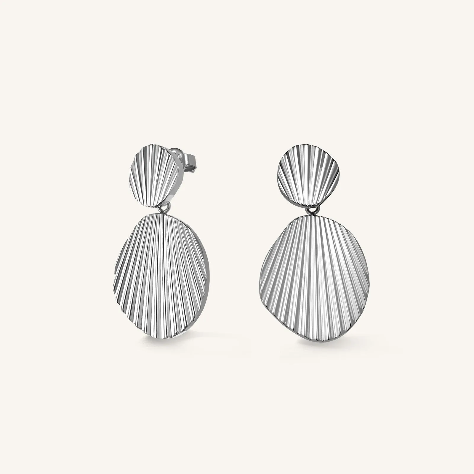 Shell earrings