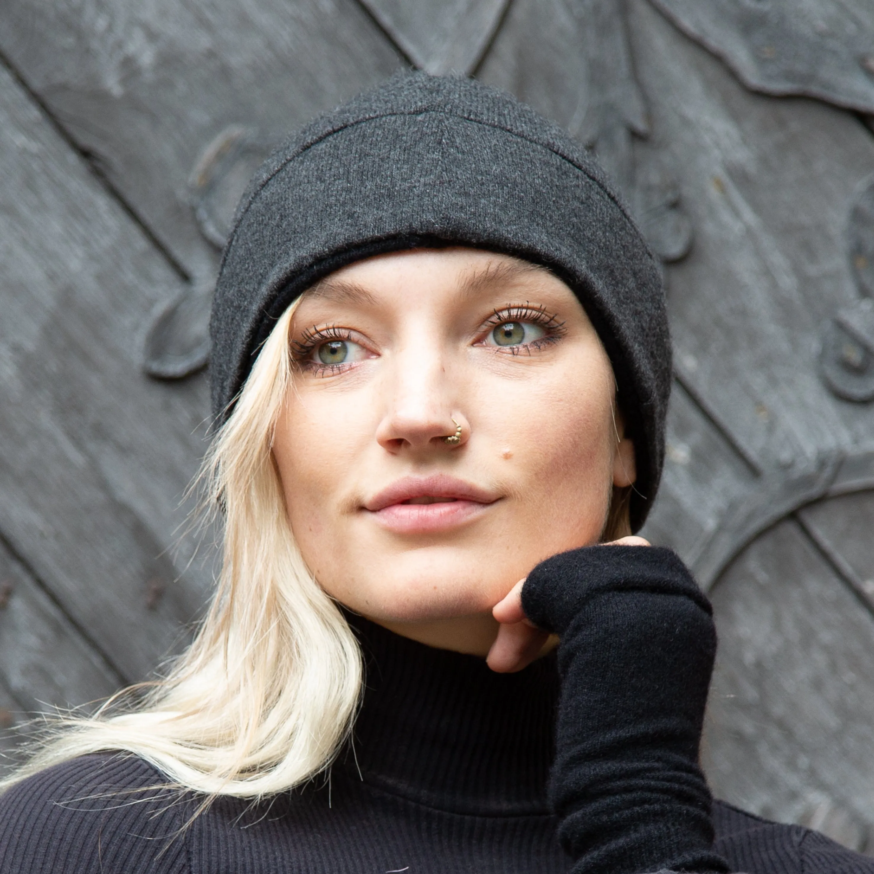 Signature Cashmere Beanie (RRP £34)