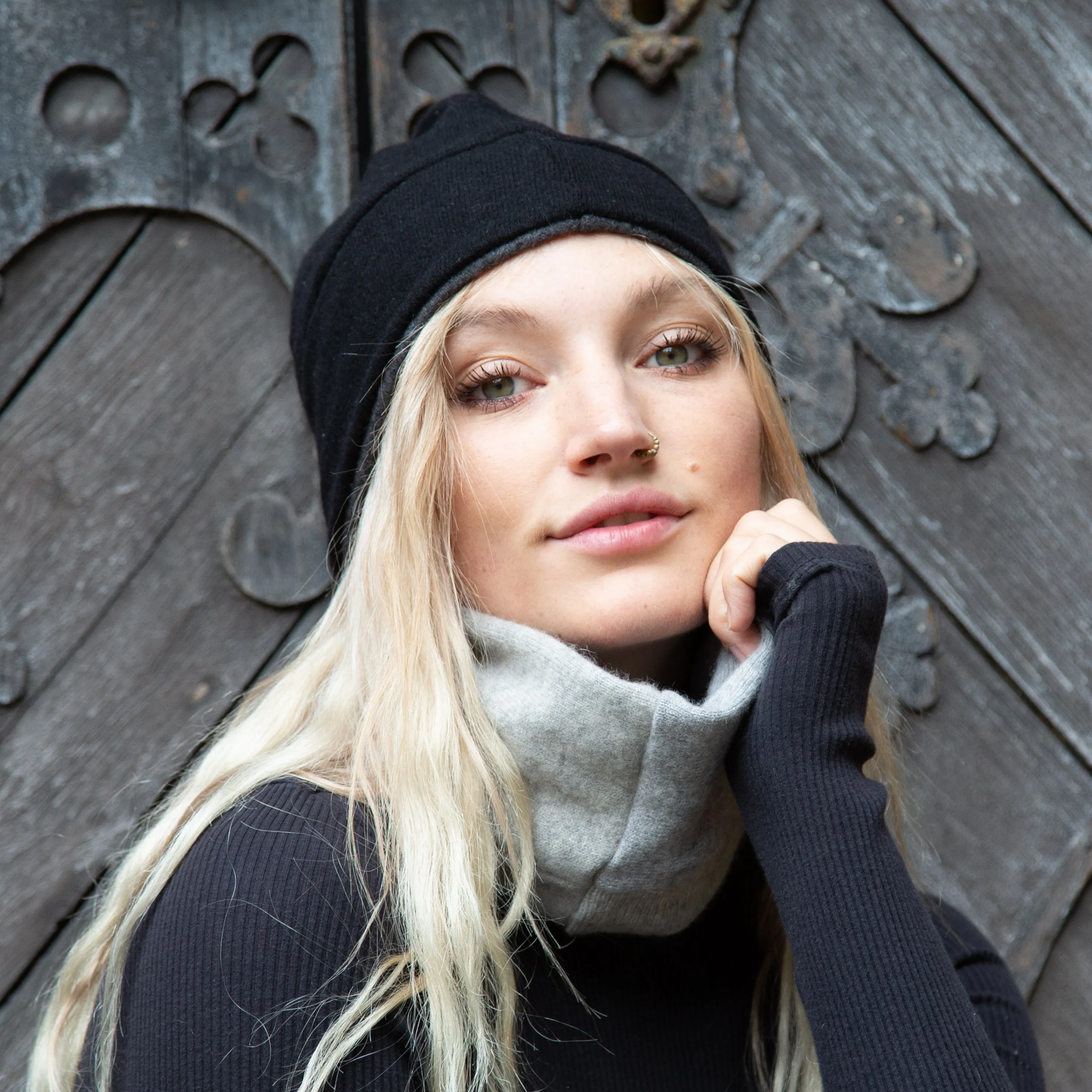 Signature Cashmere Beanie (RRP £34)