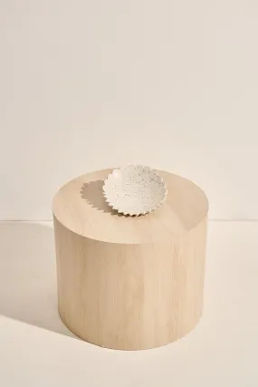 Small Ceramic Summer Salt Bowl