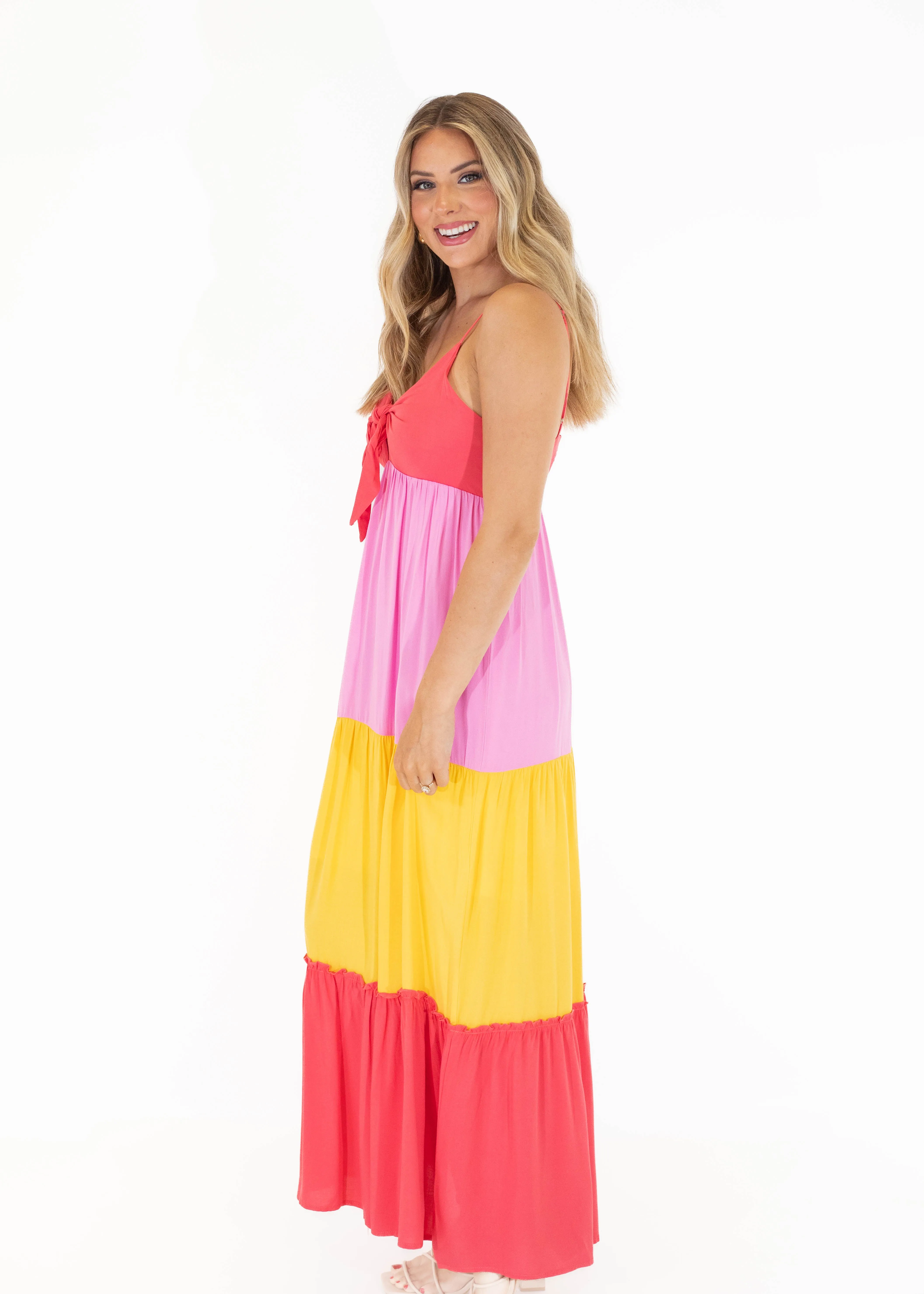 Soak In The Sun Maxi Dress FINAL SALE