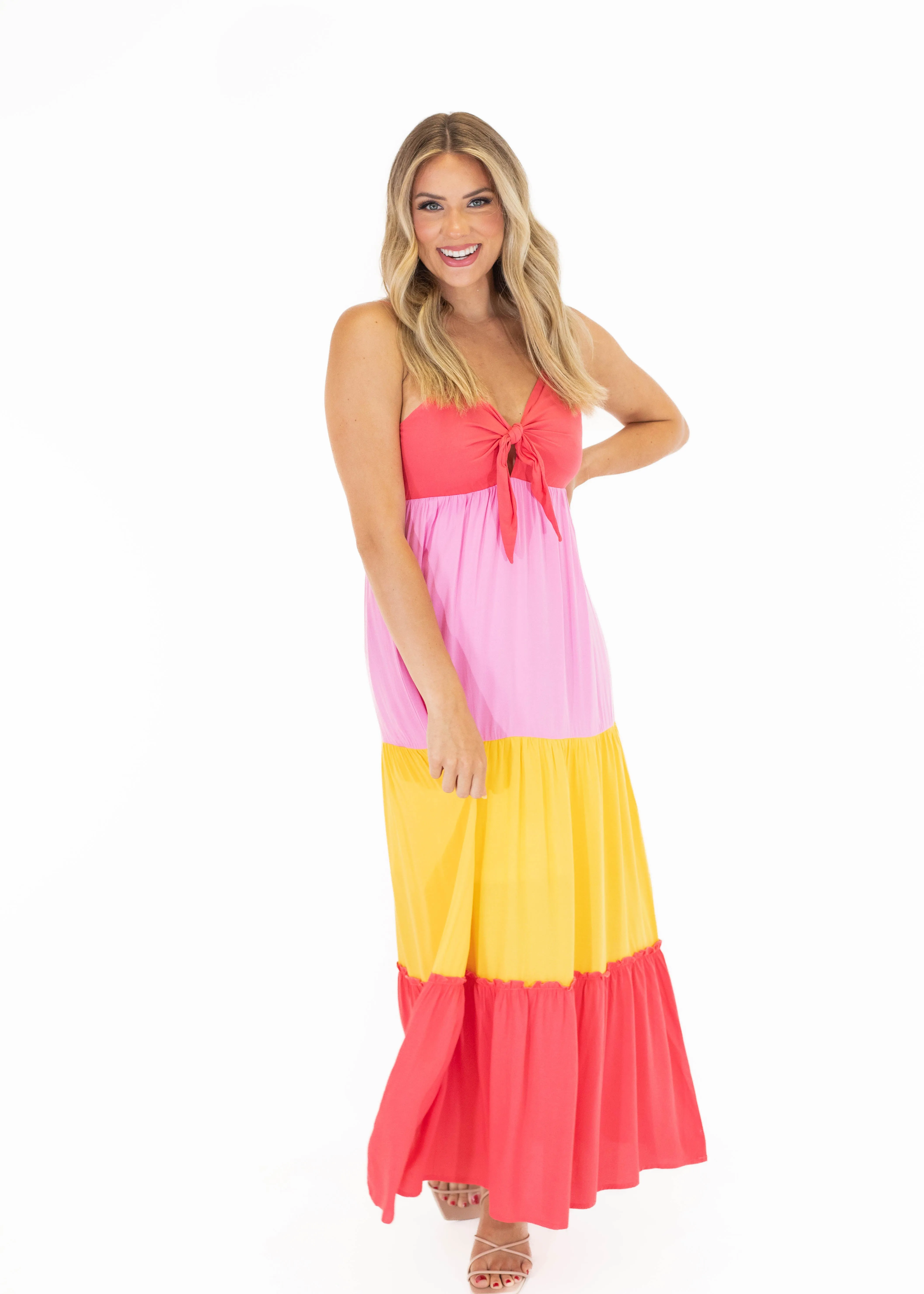 Soak In The Sun Maxi Dress FINAL SALE