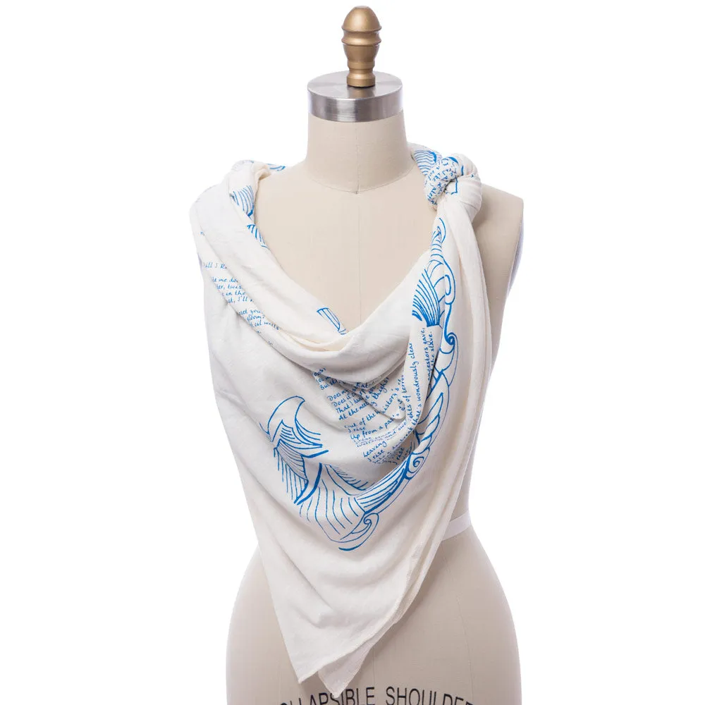 Still I Rise Lightweight Literary Scarf
