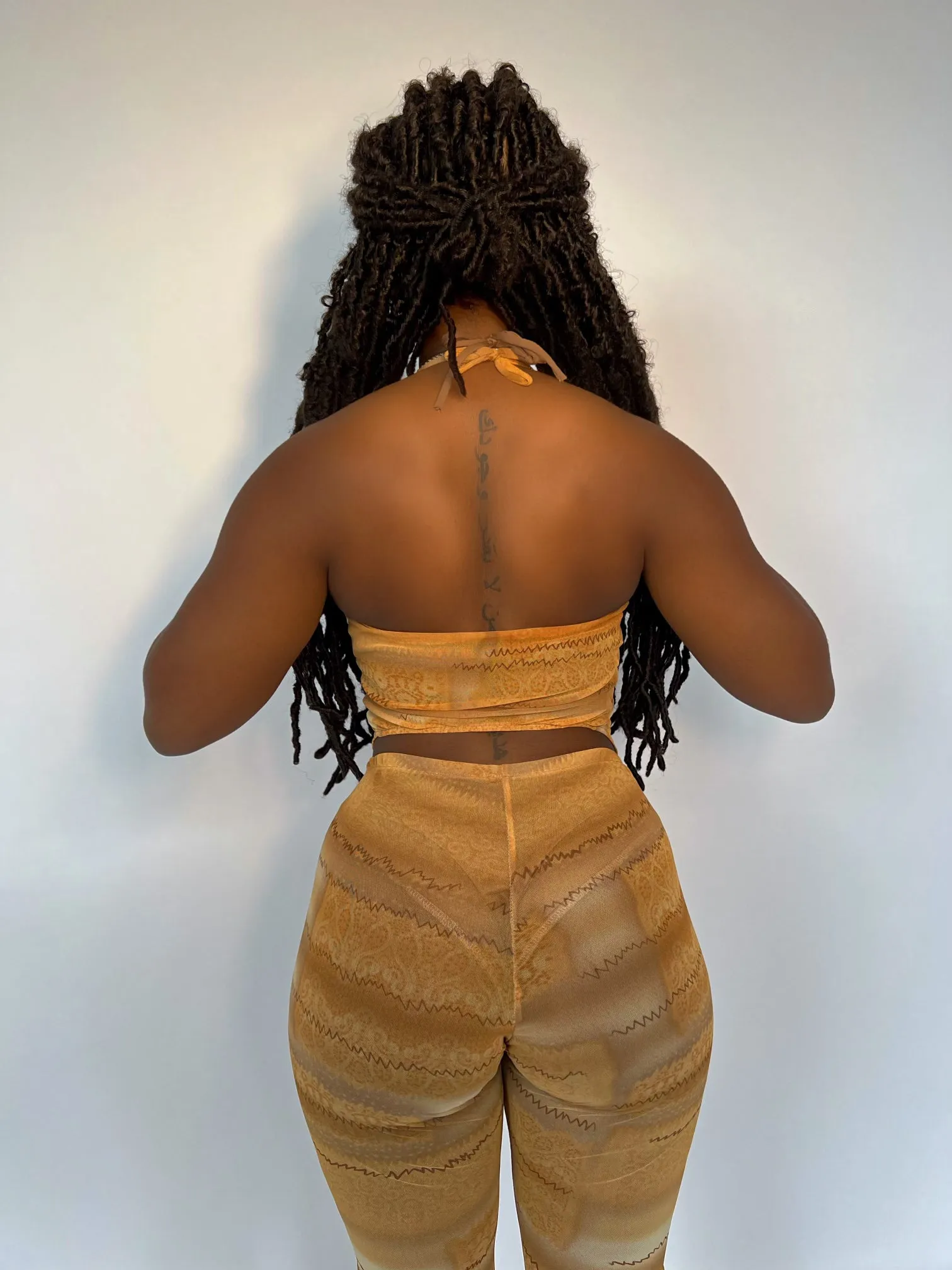 Sunseeker 90's Vintage Mesh Legging (Handmade Collection)