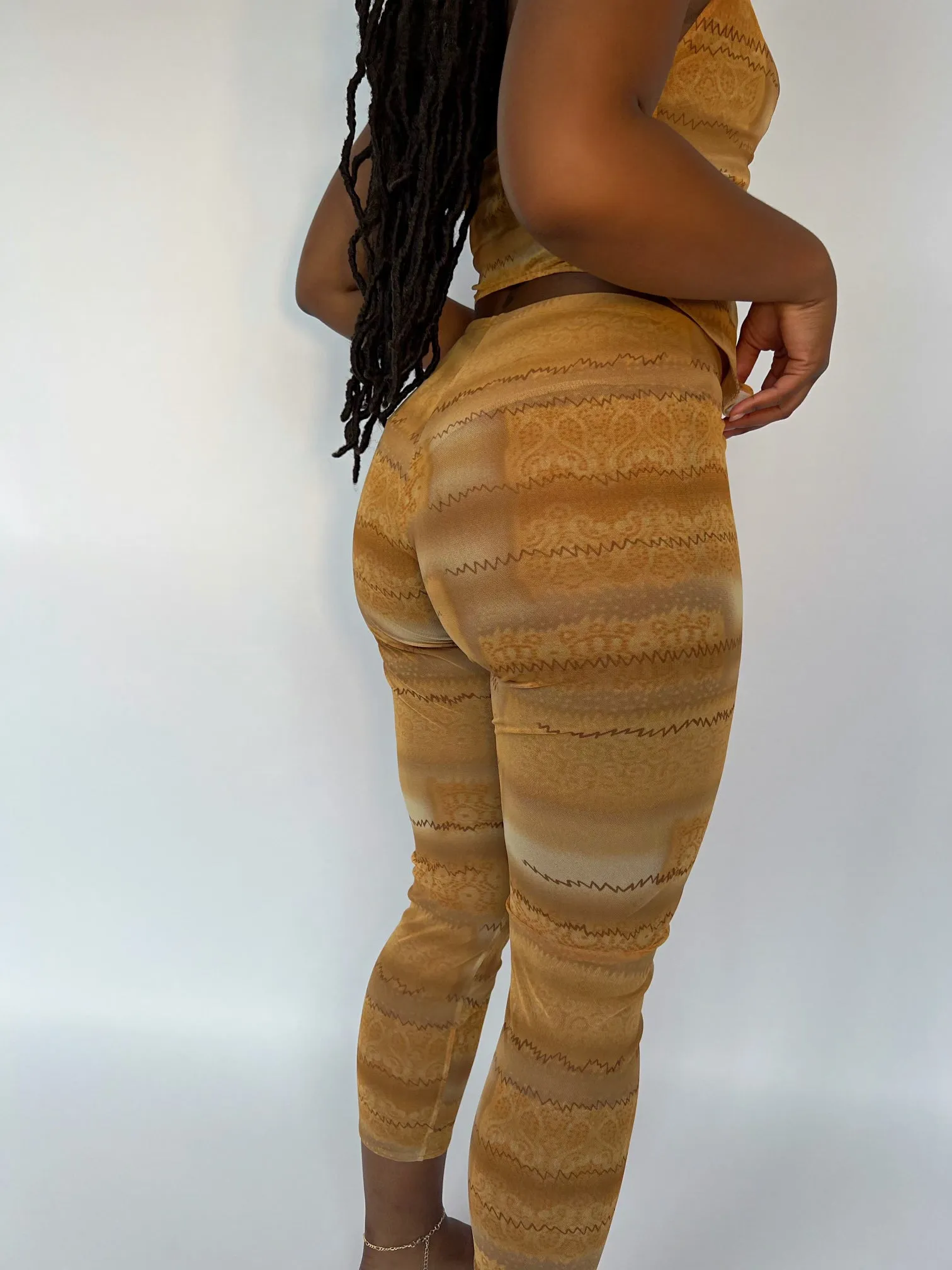 Sunseeker 90's Vintage Mesh Legging (Handmade Collection)