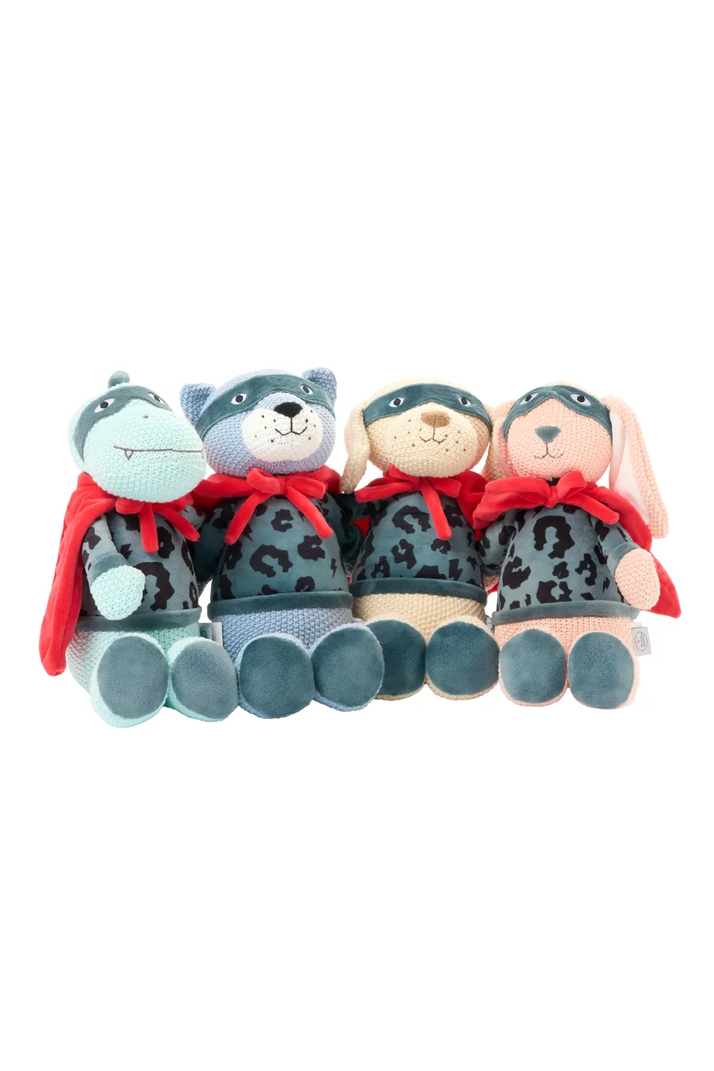 Super Cat "Bandit" Charity Superhero Sleep Buddy