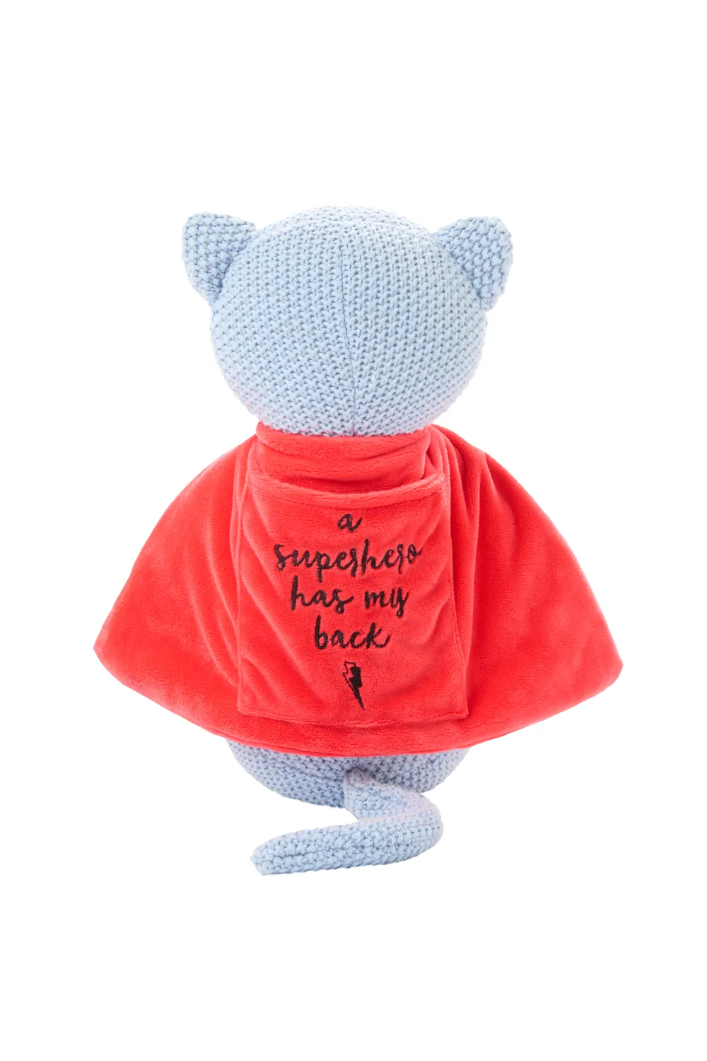 Super Cat "Bandit" Charity Superhero Sleep Buddy