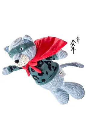 Super Cat "Bandit" Charity Superhero Sleep Buddy