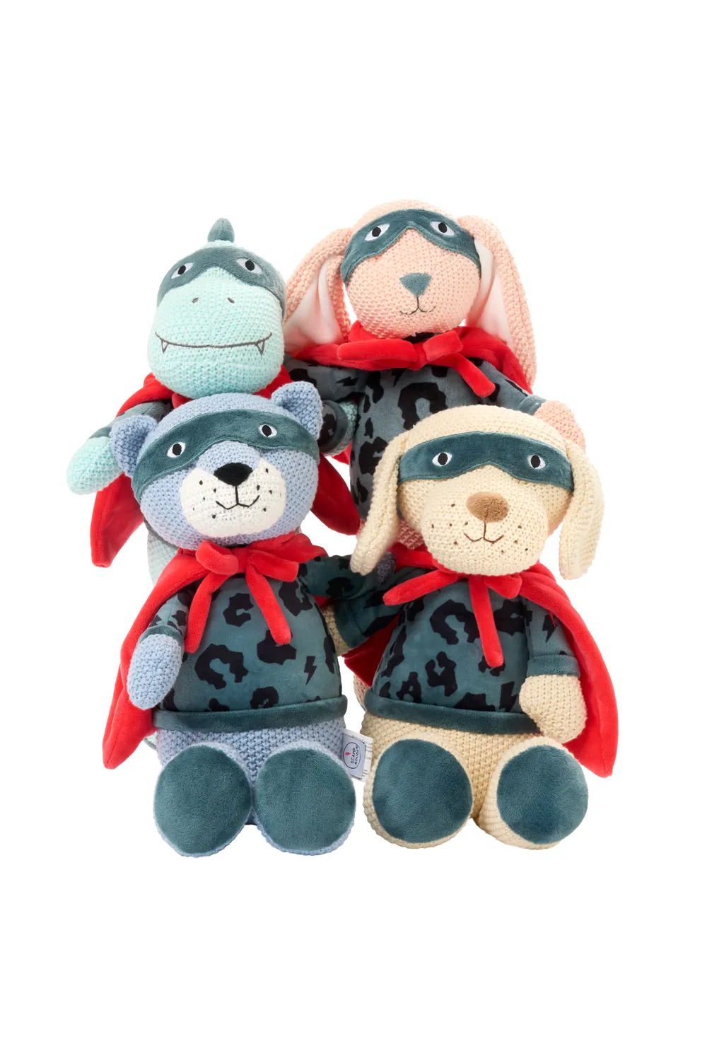 Super Cat "Bandit" Charity Superhero Sleep Buddy