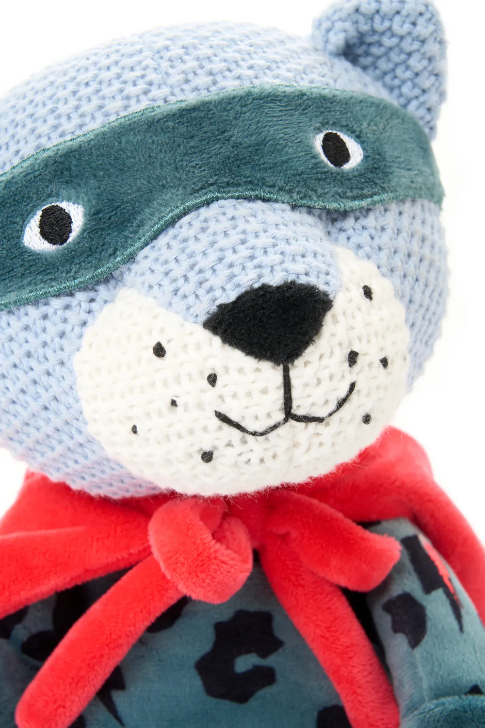 Super Cat "Bandit" Charity Superhero Sleep Buddy
