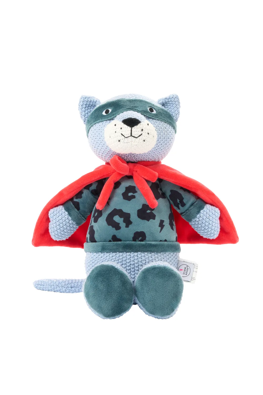 Super Cat "Bandit" Charity Superhero Sleep Buddy