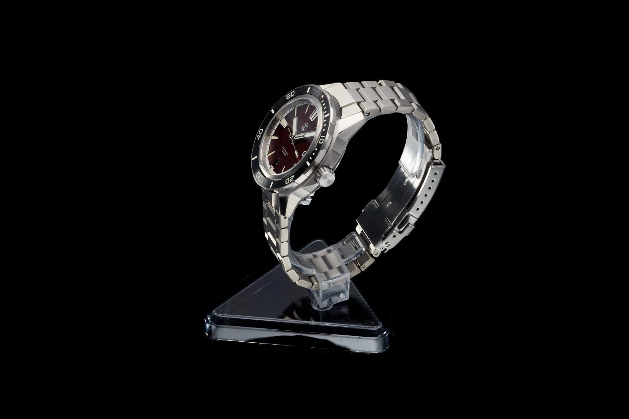 Swordfish 40mm Ti 'Blood Moon' Meteorite