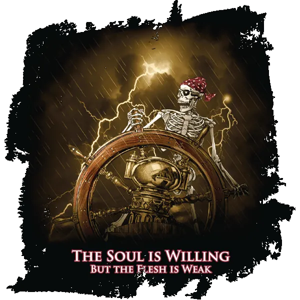 The Soul is Willing