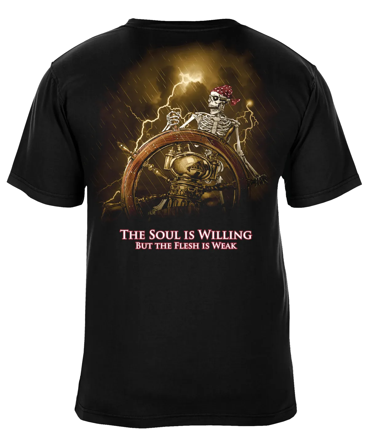 The Soul is Willing
