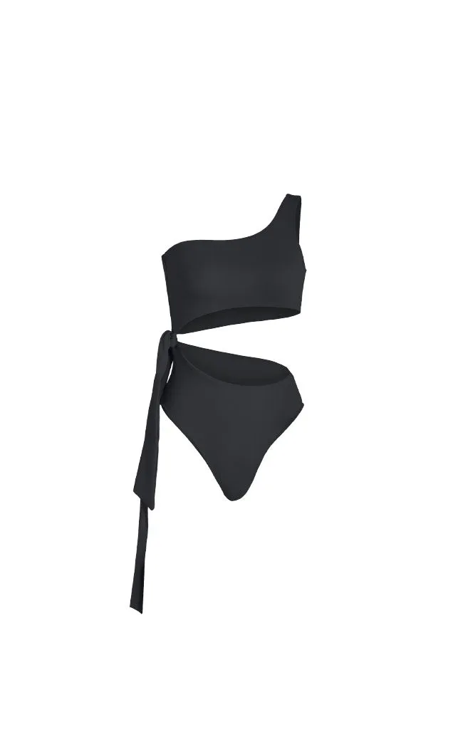 Tropica Asym One Piece - Midnight