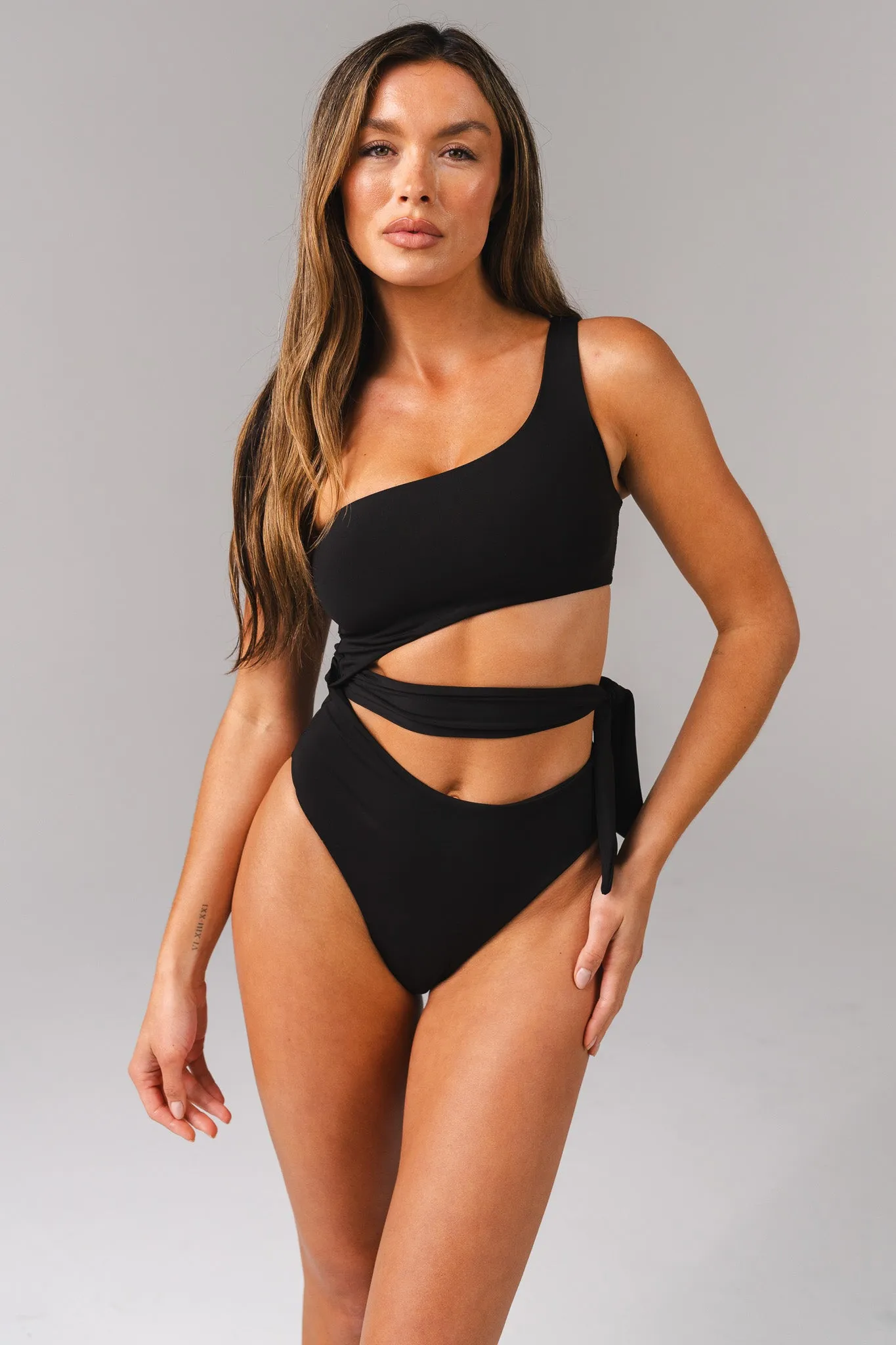 Tropica Asym One Piece - Midnight