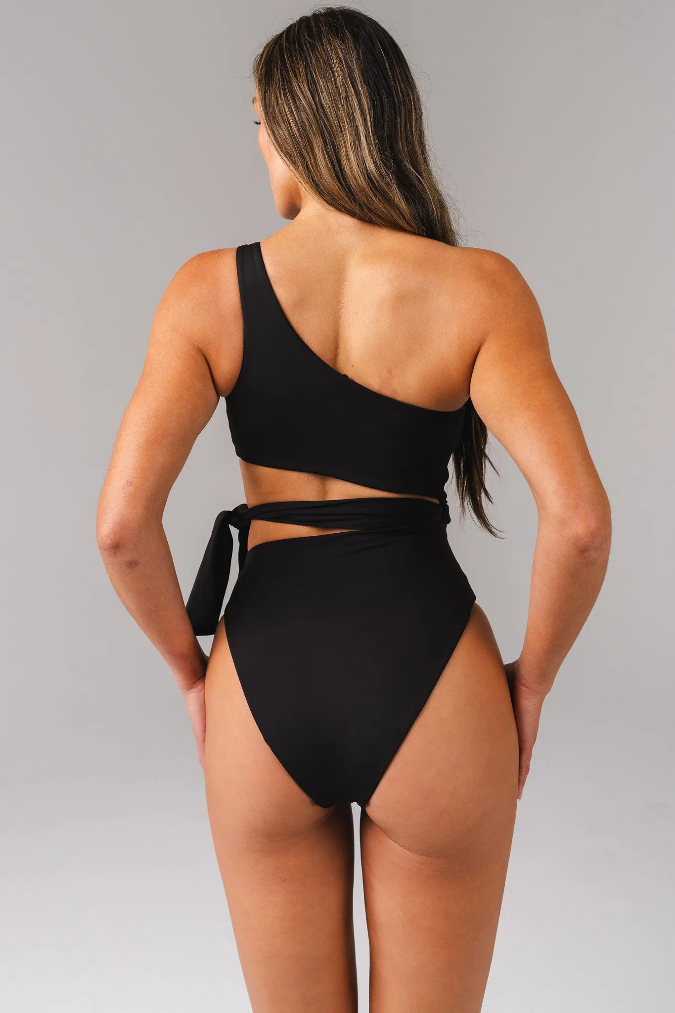 Tropica Asym One Piece - Midnight