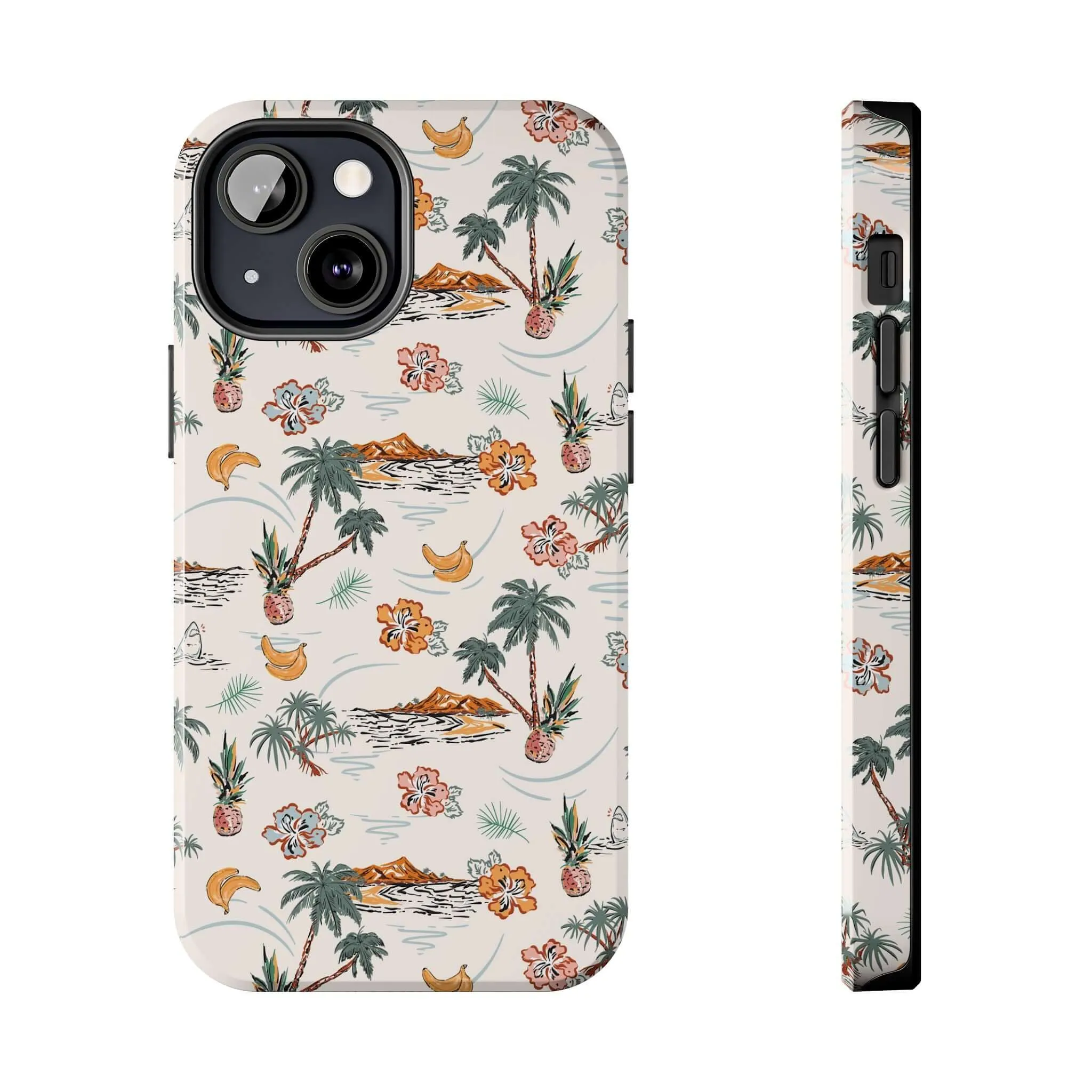 Tropical Vacation | Cute Beach Case
