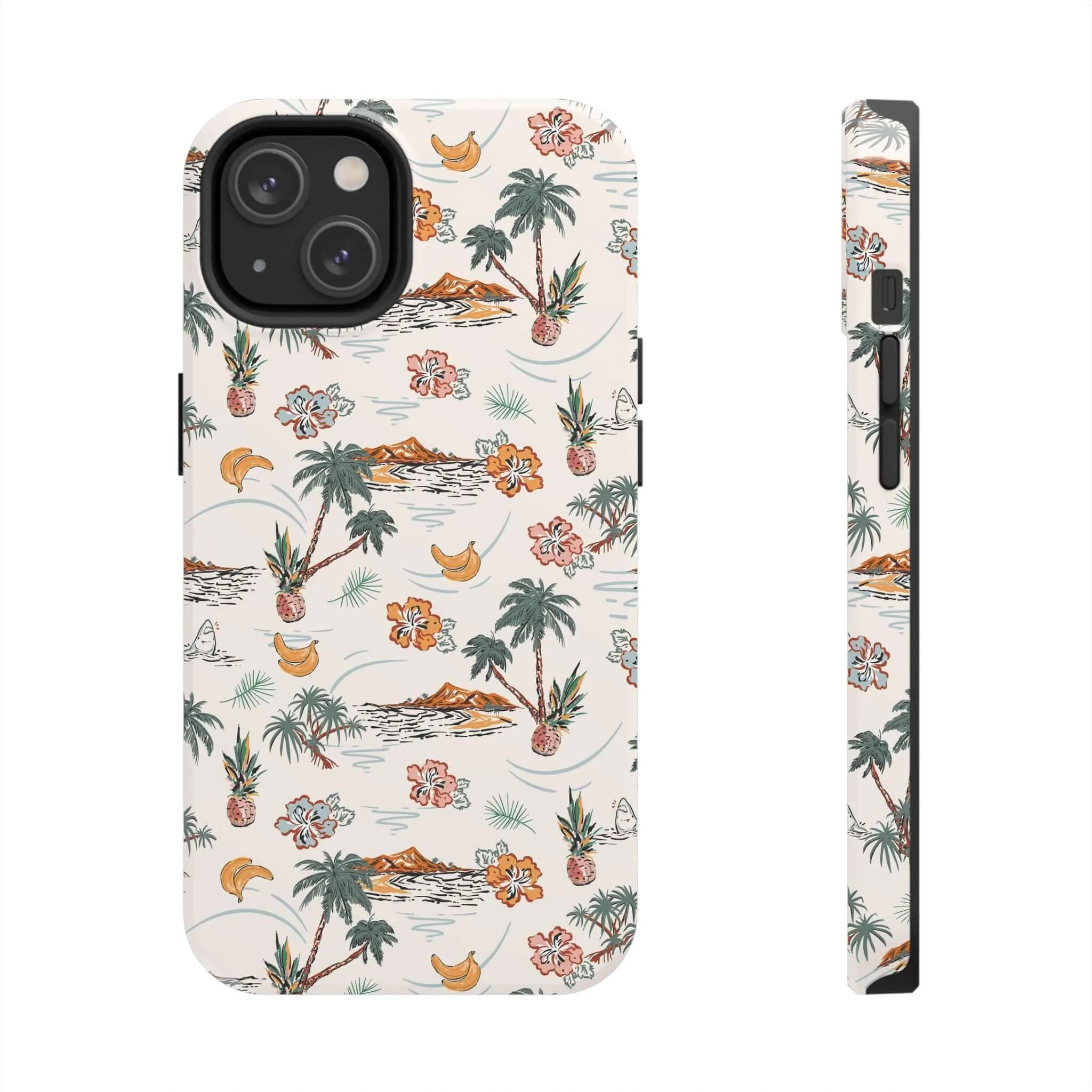 Tropical Vacation | Cute Beach Case