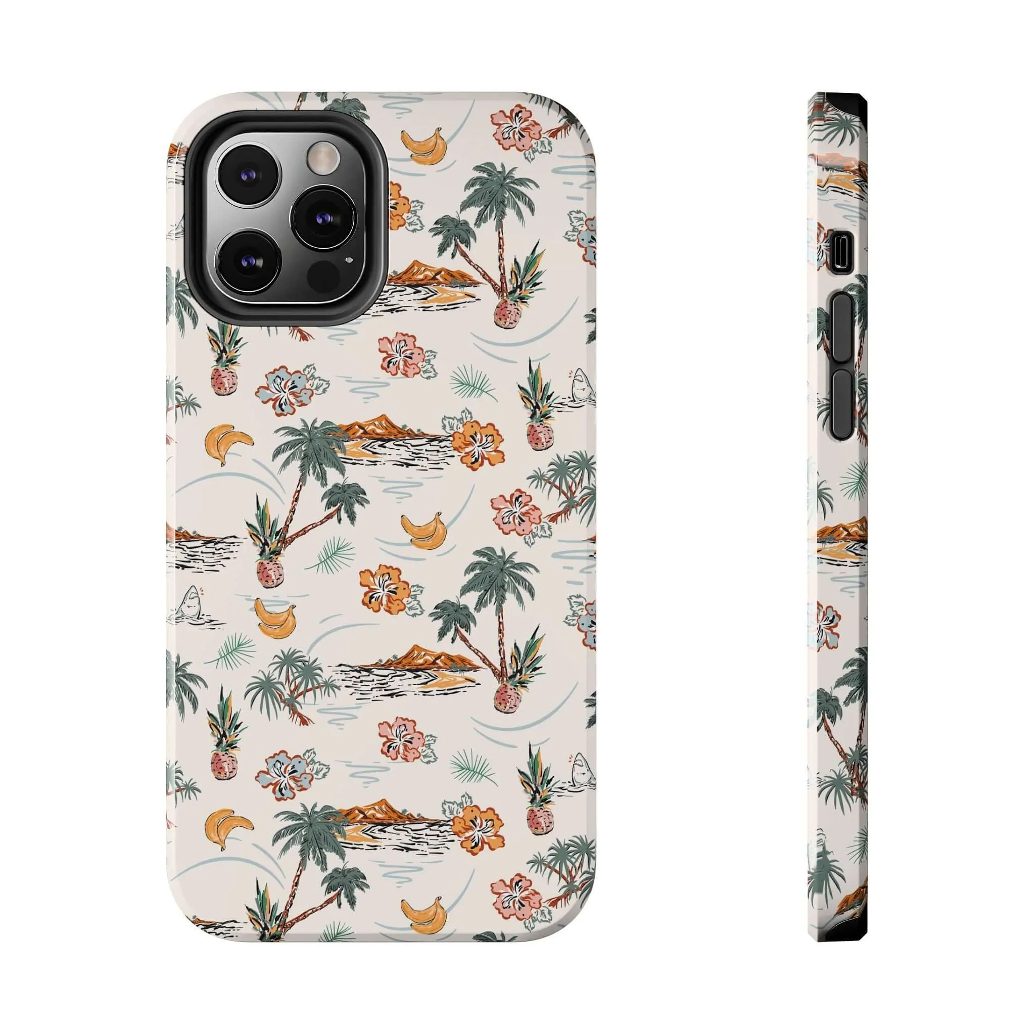 Tropical Vacation | Cute Beach Case
