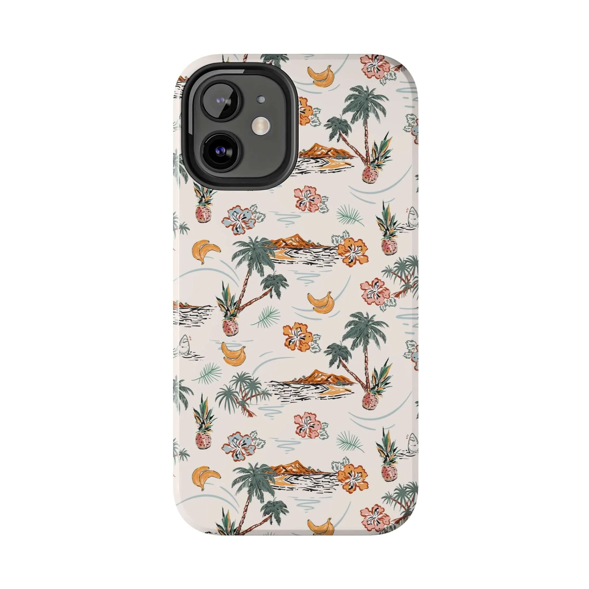 Tropical Vacation | Cute Beach Case