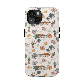 Tropical Vacation | Cute Beach Case