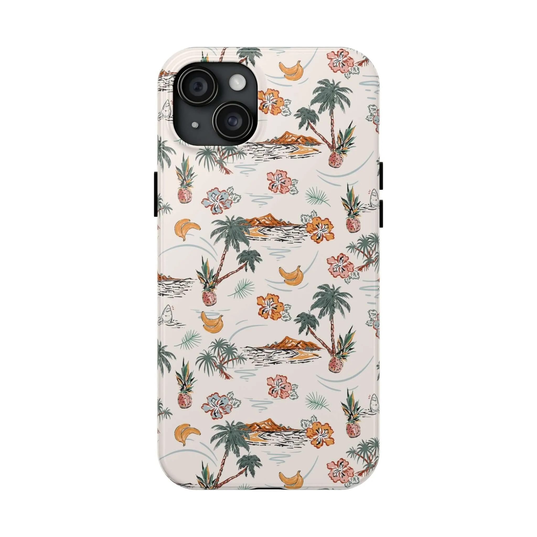 Tropical Vacation | Cute Beach Case