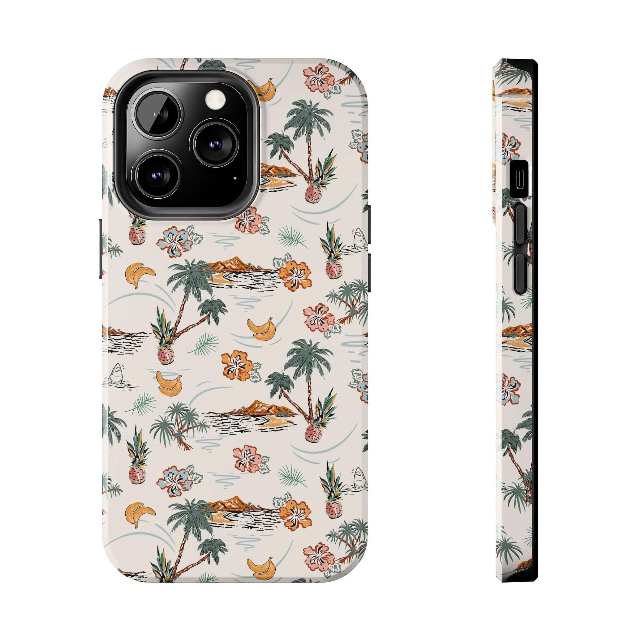 Tropical Vacation | Cute Beach Case