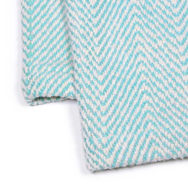Turquoise Baby Blanket