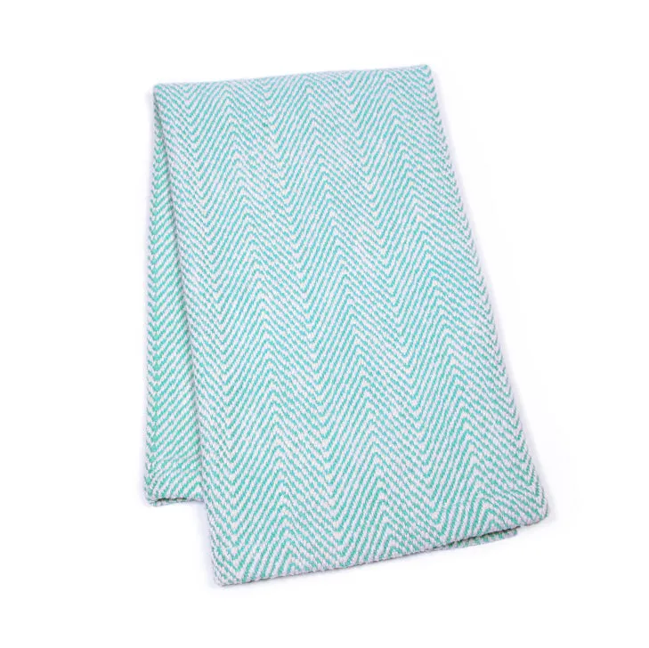 Turquoise Baby Blanket