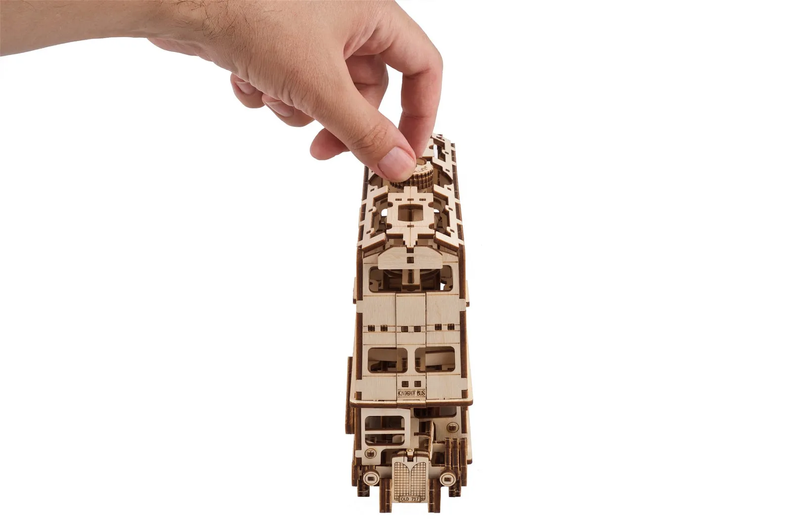 Ugears Harry Potter Series - Knight Bus™ ★Mechanical 3D Puzzle Kit Model Toys Gift Present Birthday Xmas Christmas Kids Adults