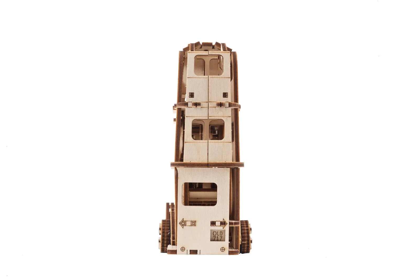 Ugears Harry Potter Series - Knight Bus™ ★Mechanical 3D Puzzle Kit Model Toys Gift Present Birthday Xmas Christmas Kids Adults