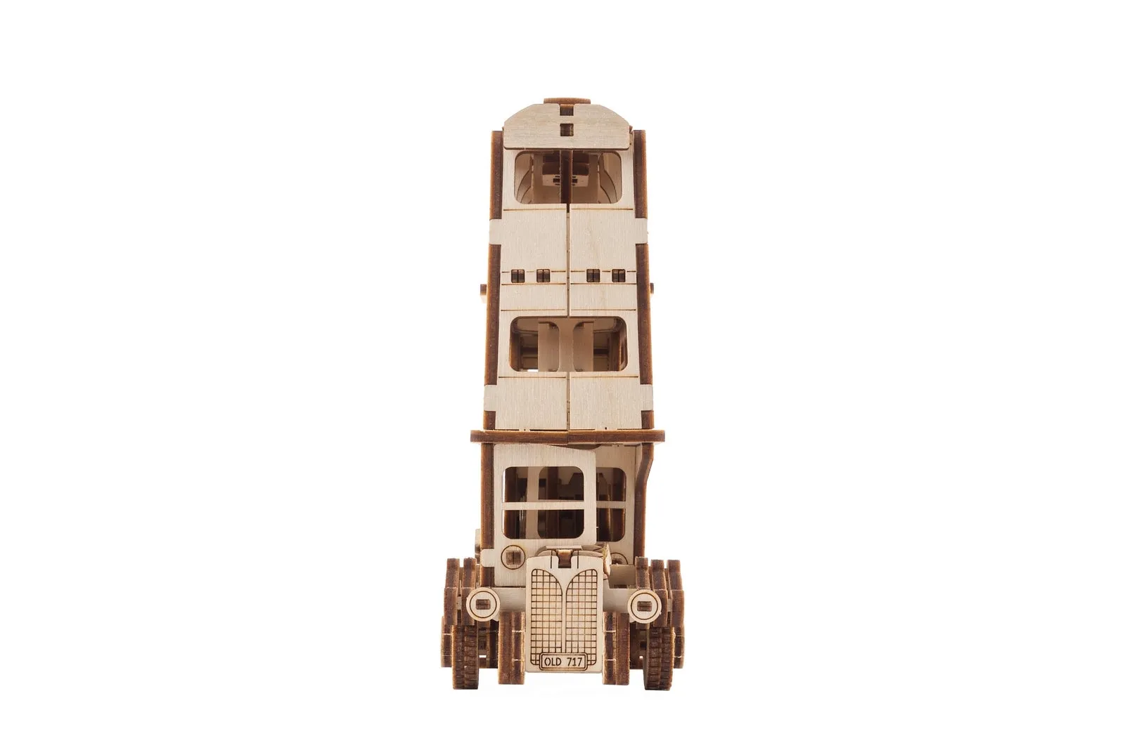 Ugears Harry Potter Series - Knight Bus™ ★Mechanical 3D Puzzle Kit Model Toys Gift Present Birthday Xmas Christmas Kids Adults