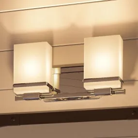 UHP2601 Transitional Bathroom Vanity Light, 6.5"H x 13"W, Polished Chrome Finish, Modena Collection