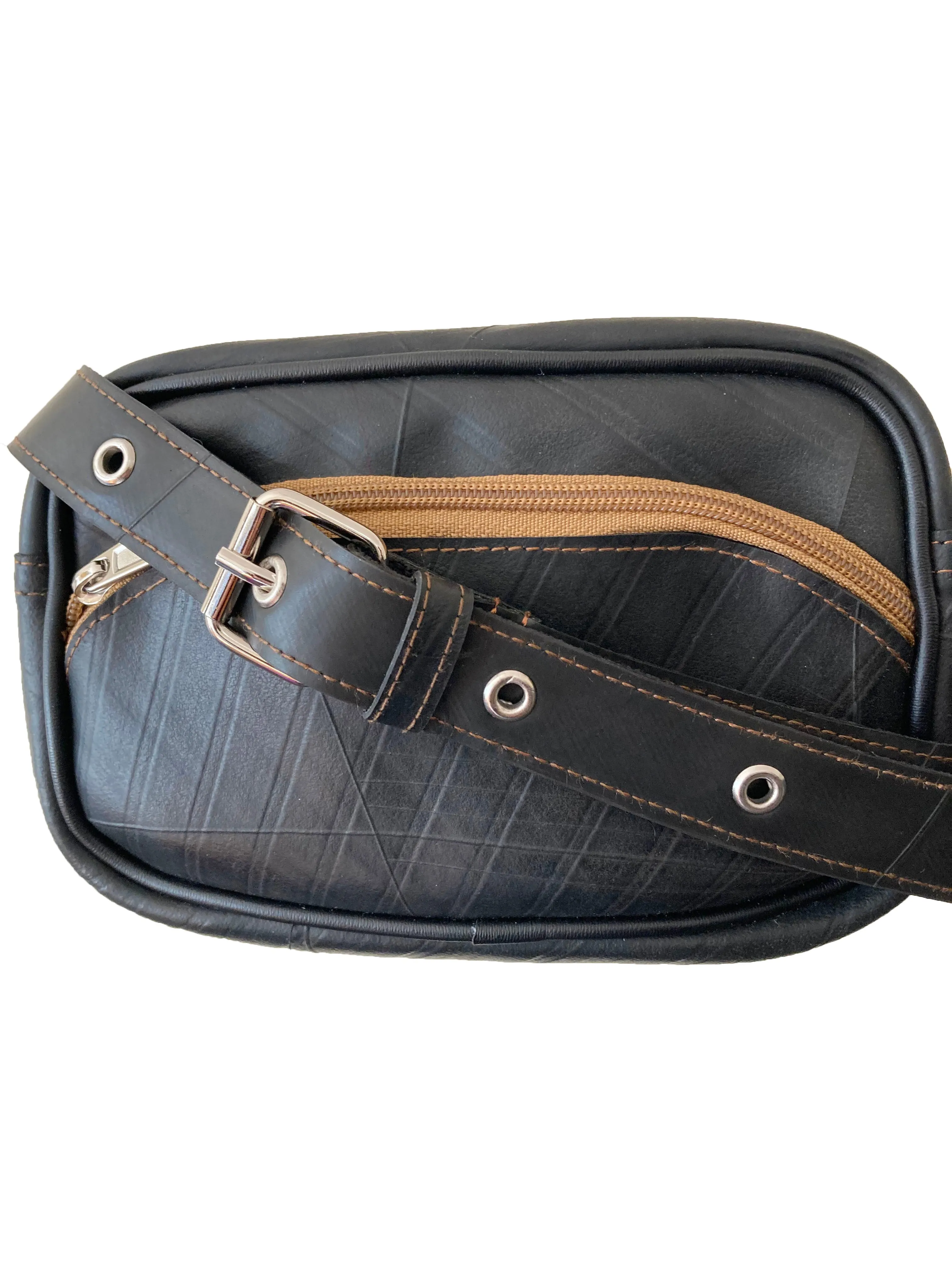 Unisex Bum Bag-Recycled Tyre