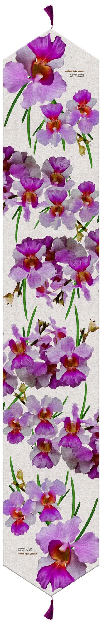 Vanda Miss Joaquim Table Runner
