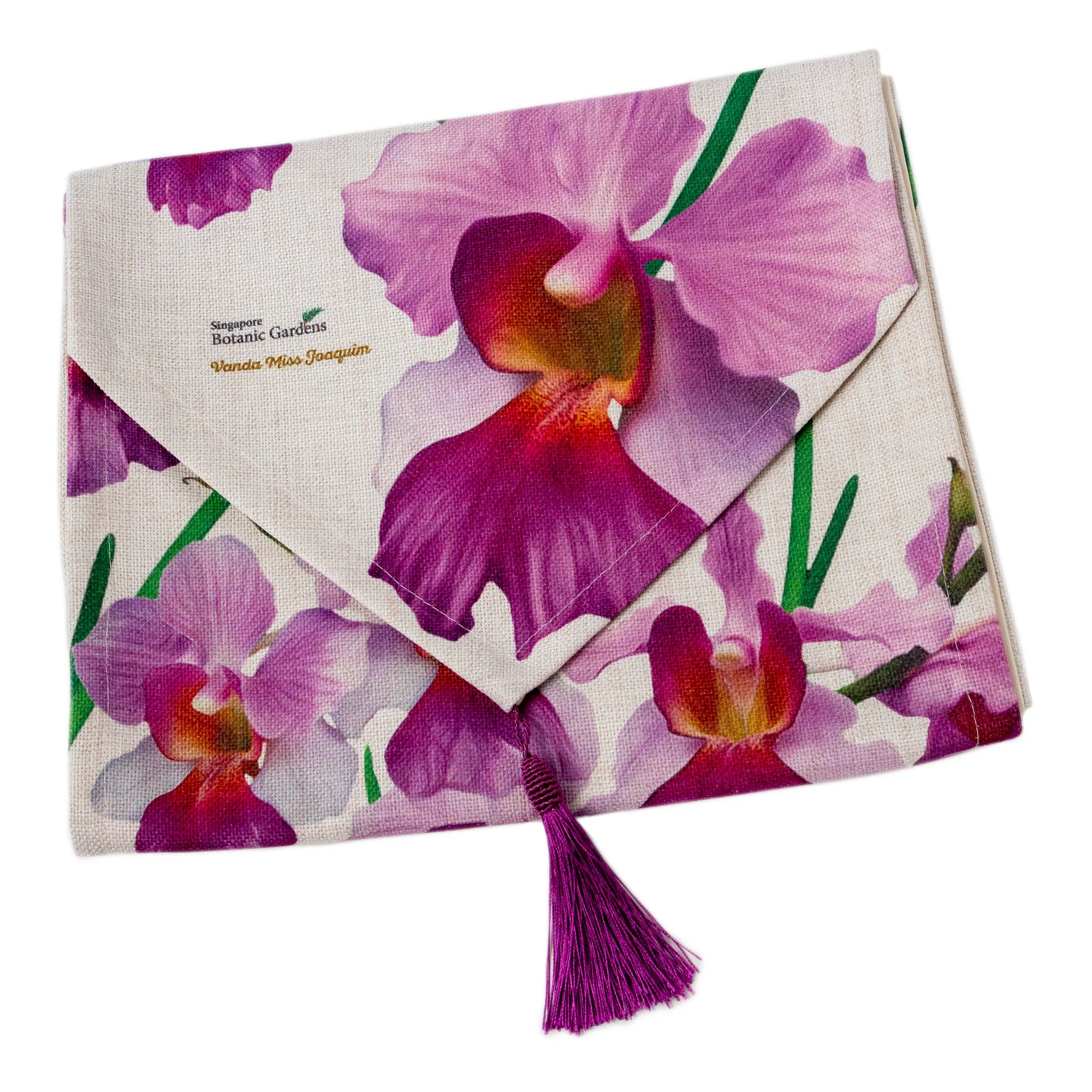 Vanda Miss Joaquim Table Runner