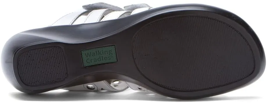 WALKING CRADLE CHO WHITE SANDAL